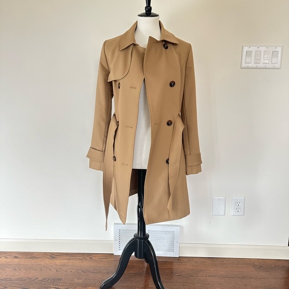 HTF Express Trench Coat 2019 - Picture 2 of 9